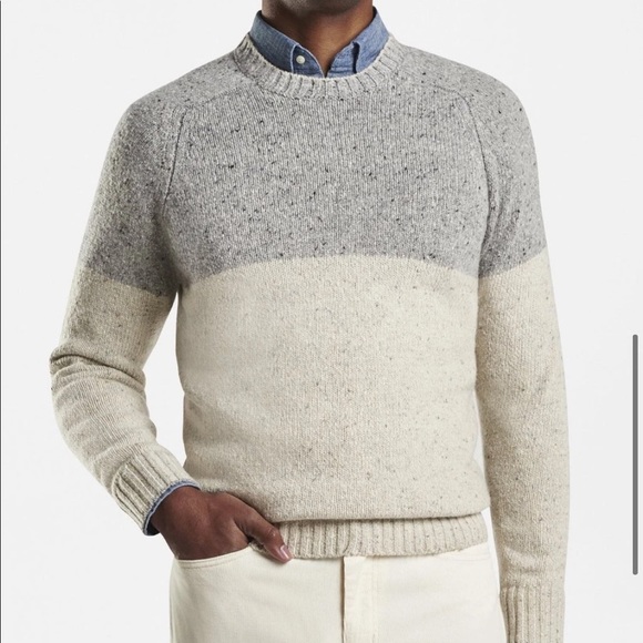 Peter Millar XXL Color Block Crewneck NWT - Picture 3 of 15